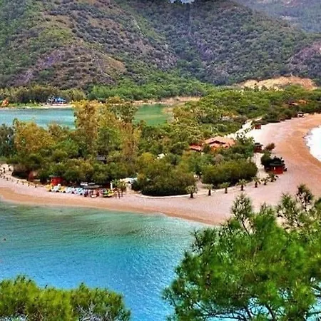 Site , C3 Suite, Barbeku, Balcon, Nature Ölüdeniz